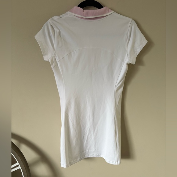 Lululemon Athletica Court Crush White pink Tennis Skort Athletic Dress Size 4S - Picture 7 of 7